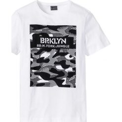 T-shirty męskie: T-shirt Slim Fit bonprix biały