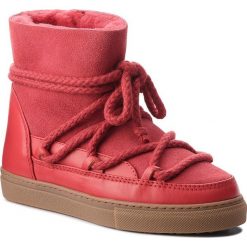 Buty INUIKII - Sneaker Classic 60202-1 Red. Czerwone śniegowce dziewczęce marki Inuikii, bez zapięcia. W wyprzedaży za 529,00 zł.
