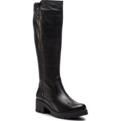 Kozaki LASOCKI - ARC-ALTEA-12 Black. Czarne kozaki damskie Lasocki, ze skóry ekologicznej, bez obcasa, na obcasie, bez zapięcia. Za 299,99 zł.