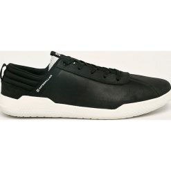 Caterpillar - Buty Hex Shoe. Czarne buty sportowe męskie Caterpillar, ze skóry, na sznurówki. W wyprzedaży za 269,90 zł.