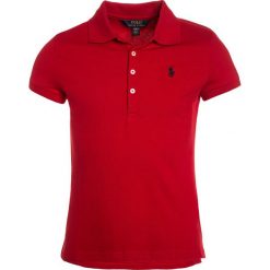 Polo Ralph Lauren Koszulka polo red. Czerwone t-shirty chłopięce polo marki Polo Ralph Lauren, z bawełny. Za 209,00 zł.