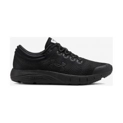Under Armour Charged Bandit 5 Tenisówki Czarny. Czarne trampki męskie Under Armour, bez wzorów, z materiału, bez zapięcia. Za 395,95 zł.