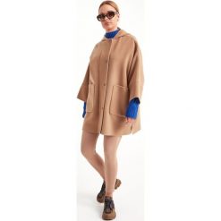 PŁASZCZ TREMITI WEEKEND MAX MARA. Płaszcze damskie Weekend Max Mara, bez wzorów. Za 2629,00 zł.