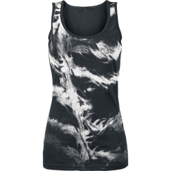 Black Premium by EMP Longing For Evil Top damski czarny. Czarne topy damskie Black Premium by EMP, l, z okrągłym kołnierzem. Za 54,90 zł.