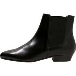 Botki damskie lity: J.CREW CHELSEA Botki black