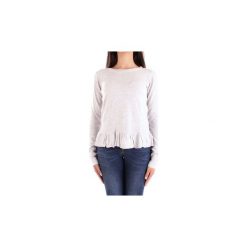 Swetry Silvian Heach PGA18477MA. Szare swetry klasyczne damskie marki Silvian Heach, na co dzień, m, z dzianiny, casualowe, z włoskim kołnierzykiem, z długim rękawem, dopasowane. Za 340,92 zł.