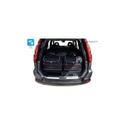 NISSAN X-TRAIL, 2007-2014 TORBY DO BAGAŻNIKA 5 SZT KJUST - 7030012. Torby podróżne KJUST, bez wzorów, z kauczuku, klasyczne. Za 1379,00 zł.