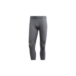 Legginsy i Rajstopy adidas Legginsy 3/4 Alphaskin Sport. Szare kalesony męskie marki Adidas. Za 149,00 zł.