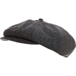 Czapki męskie: Brixton BROOD Czapka grey herringbone