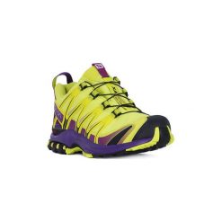 Buty do biegania Salomon XA PRO 3D GTX. Żółte buty damskie do biegania marki Salomon. Za 552,71 zł.