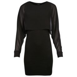 Vero Moda Sukienka Damska Ewa Abk Sukienka Czarna (Rozmiar M). Czarne sukienki damskie marki Vero Moda, do pracy, m, eleganckie. Za 0,00 zł.