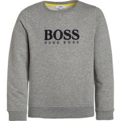 BOSS Kidswear Bluza graumeliert. Szare bluzy chłopięce marki BOSS Kidswear, z bawełny. Za 379,00 zł.
