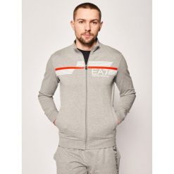 Bluza EA7 Emporio Armani 3HPM51 PJ05Z 3905. Szare bluzy męskie EA7 Emporio Armani, xxl, bez wzorów, z bawełny, bez kołnierzyka, bez rękawów, bez kaptura. W wyprzedaży za 299,00 zł.