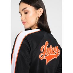 Bluzy rozpinane damskie: Juicy Couture LOGO PATCH TRICOT JACKET Bluza rozpinana oxford