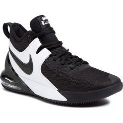 Buty NIKE - Air Max Impact CI1396 004 Black/Black/White. Czarne buty sportowe męskie Nike, z tworzywa sztucznego, bez zapięcia, do koszykówki, nike air max. W wyprzedaży za 379,00 zł.