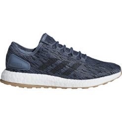 Męskie Buty PureBOOST (37 1/3). Buty sportowe męskie Adidas, ze splotem, bez zapięcia, do biegania. W wyprzedaży za 329,99 zł.