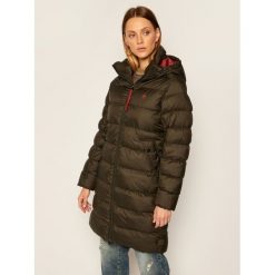 Płaszcz zimowy G-Star Raw Whistler HDD D17487-B958-995. Zielone płaszcze damskie G-Star RAW, na zimę, xl, bez wzorów, retro. Za 1159,00 zł.