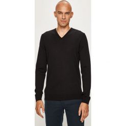 Joop! - Sweter. Czarne swetry męskie JOOP!, xxl, bez wzorów, z wełny, bez kołnierzyka, bez kaptura. W wyprzedaży za 269,90 zł.