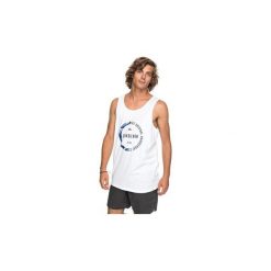 Topy na ramiączkach / T-shirty bez rękawów Quiksilver Revenge - Chaleco. Białe t-shirty męskie Quiksilver, xl, bez wzorów, bez kołnierzyka. Za 86,07 zł.