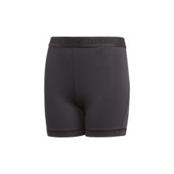 Szorty i Bermudy Dziecko adidas Legginsy Alphaskin Sport Short. Czarne legginsy dziewczęce marki Adidas, sportowe. Za 79,95 zł.