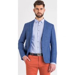 MARYNARKA HEATHROW Joop! Collection. Niebieskie marynarki męskie Joop! Collection, m, bez wzorów, eleganckie. Za 1399,00 zł.