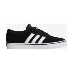 Adidas Originals Adiease Tenisówki Czarny. Czarne trampki męskie adidas Originals, bez wzorów, ze skóry, bez zapięcia. Za 231,95 zł.