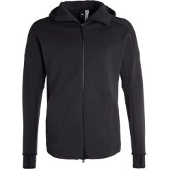 Bluzy męskie: adidas Performance Z.N.E Bluza rozpinana black