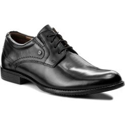 Półbuty LASOCKI FOR MEN - MB01-MARS-03 Czarny. Czarne buty wizytowe męskie Lasocki For Men, z materiału. Za 189,99 zł.