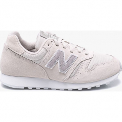 New Balance - Buty WL373MBB. Szare buty sportowe damskie marki New Balance, z materiału. W wyprzedaży za 249,90 zł.
