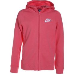 Nike Performance HOODIE CLUB Bluza rozpinana sea coral/white. Pomarańczowe bluzy męskie Nike Performance, z bawełny. W wyprzedaży za 179,10 zł.