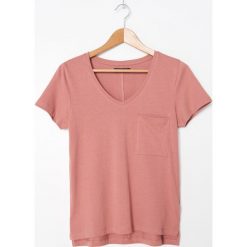 T-shirt z bawełny organicznej - Fioletowy. Fioletowe t-shirty damskie House, s, bez wzorów, z bawełny, bez kołnierzyka. Za 19,99 zł.