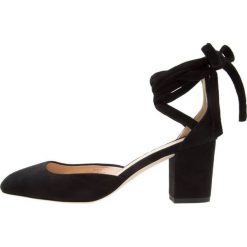 Buty ślubne damskie: J.CREW Czółenka black