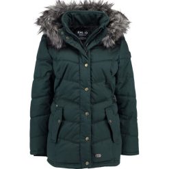 Khujo WINSEN Płaszcz zimowy frosty green. Zielone płaszcze damskie marki khujo, na zimę, s, z bawełny. W wyprzedaży za 587,30 zł.