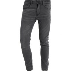 Jeansy męskie: Only & Sons ONSWARP GREY RAW HEM Jeansy Slim Fit grey denim
