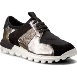 Sneakersy SIMPLE - Kanako DPH289-V14-0110-9002-0 1M/12. Żółte półbuty damskie Simple, ze skóry. W wyprzedaży za 259,00 zł.