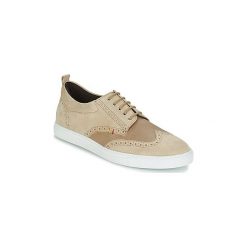 Buty Casual Attitude AIGRET. Brązowe trampki męskie marki Casual Attitude, bez wzorów, casualowe, bez zapięcia. Za 247,20 zł.