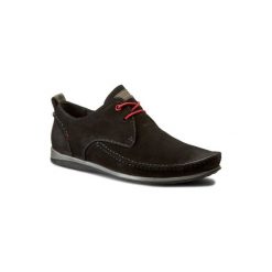 LASOCKI FOR MEN MI07A271-A120-15 Czarny. Czarne półbuty męskie Lasocki For Men, bez wzorów, ze skóry, bez zapięcia. Za 199,99 zł.