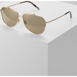 Okulary przeciwsłoneczne damskie: Dolce&Gabbana Okulary przeciwsłoneczne light brown mirror dark goldcoloured