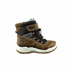 Primigi buty zimowe chłopięce 35 brązowe. Pomarańczowe buty chłopięce zimowe Primigi, z gore-texu, z paskami. Za 395,00 zł.