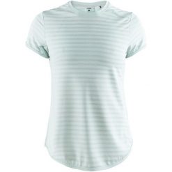 Craft Koszulka Damska Breakaway Two Jasnozielony Xl. Szare koszulki damskie termoaktywne Craft, xl, bez wzorów, z tkaniny. Za 169,00 zł.