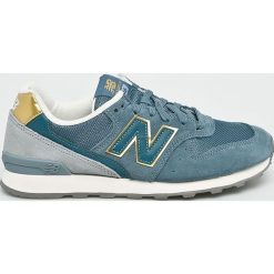 New Balance - Buty WR996FLP. Szare buty sportowe damskie marki New Balance, z materiału. W wyprzedaży za 299,90 zł.