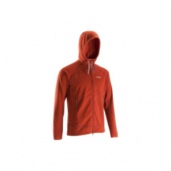 Bluza wspinaczkowa z kapturem męska. Brązowe bluzy męskie rozpinane marki SIMOND, m, z materiału, z kapturem. Za 99,99 zł.