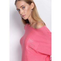 Różowy Sweter Another Ride. Różowe bez kategorii Born2be, s. Za 79,99 zł.