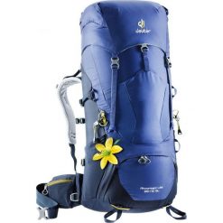 Plecaki damskie: Deuter Plecak trekkingowy damski Aircontact Lite 35 + 10 SL indigo-navy