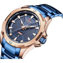 Zegarek Naviforce ZEGAREK MĘSKI NAVIFORCE NF9161 - (zn106e) + BOX uniwersalny. Zegarki męskie Naviforce. Za 119,00 zł.