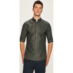 Premium by Jack&Jones - Koszula. Niebieskie koszule męskie Premium by Jack&Jones, s, bez wzorów, z bawełny, casualowe, button down, z długim rękawem. W wyprzedaży za 139,90 zł.