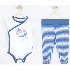 Komplet. Bielizna chłopięca SET UNDERWEAR, z nadrukiem, z bawełny. Za 59,90 zł.