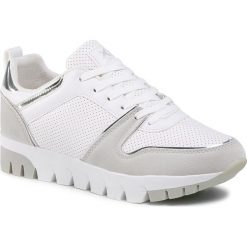 Sneakersy XTI - 44081 Bianco. Białe półbuty damskie Xti, ze skóry ekologicznej. Za 269,00 zł.