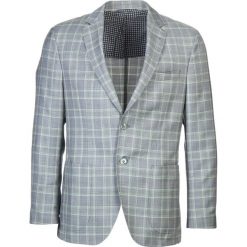 Marynarki męskie slim fit: Marynarka „Edward” w kolorze zielono-niebieskoszarym