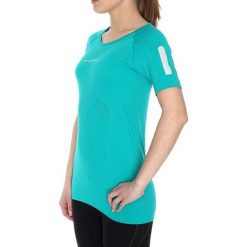 Brubeck Koszulka damska athletic turkusowa r. XL (SS11080). Niebieskie bluzki damskie marki Brubeck, xl. Za 100,62 zł.